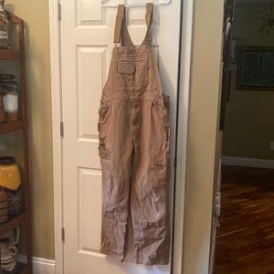 DULUTH TRADING DUNGAREE OVERALLS